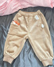 巴拉巴拉童裝兒童長(cháng)褲男童女童束腳褲秋冬2024寬松百搭休閑褲208424108229 曬單實(shí)拍圖