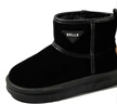 百麗童鞋女童時(shí)尚雪地靴冬季新款加絨加厚靴子男童棉鞋大童寶寶靴 神秘黑 32 腳長(cháng)19.3-19.9cm 曬單實(shí)拍圖