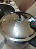 FASSON德國進(jìn)口品質(zhì)特厚316不銹鋼高壓鍋16-32cm防爆食品級壓力鍋家用燃 24cm 【5-6人】_加厚316不銹鋼  曬單實(shí)拍圖
