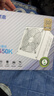 航嘉（Huntkey）WD650K全模組 金牌650W電腦電源皓月白（80PLUS金牌/單路50A/全電壓/LLC+SR+DC-DC/智能溫控） 曬單實(shí)拍圖