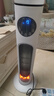 適璞【一級節能省電】石墨烯取暖器電熱暖風(fēng)機家用電暖器大面積50平方全屋速熱浴室電暖氣靜音臥室專(zhuān)用 【加濕遙控款】1秒速熱|300㎡大面積|凈化保濕 一級節能低耗|大面積全屋速熱|靜音無(wú)光 曬單實(shí)拍圖