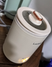樂(lè )扣樂(lè )扣 養生杯燒水杯 迷你養生壺牛奶神器熱奶杯電煮杯電燉杯電熱水杯旅行加熱水杯戶(hù)外電熱水杯 0.35L -陶瓷覆層 曬單實(shí)拍圖