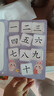 奕思瑞識字早教安靜書(shū)粘貼撕撕書(shū)嬰兒2至6歲幼兒園認字看圖學(xué)前識字卡片 曬單實(shí)拍圖