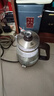 容聲煮茶器燒水壺全自動(dòng)蒸汽煮茶壺泡茶壺玻璃電水壺智能蒸茶器蒸茶壺養生花茶壺 1L 304鋼帶單濾網(wǎng)咖啡色 曬單實(shí)拍圖