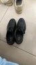 海瀾之家HLA皮鞋男秋冬英倫頭層牛皮鞋子男士正裝商務(wù)休閑鞋男 T342黑色40 曬單實(shí)拍圖