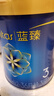 美贊臣藍臻 3段奶粉 幼兒配方奶粉（12-36月）820g*6罐 乳鐵蛋白 新國標 曬單實(shí)拍圖