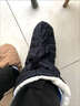 OSKV石膏腳套骨折保暖腳套冬季打石膏穿的鞋子下地走路腳踝骨折支護具 石膏腳套骨折專(zhuān)用保暖套-加絨加厚 長(cháng)度39厘米（35碼至48碼可穿） 曬單實(shí)拍圖