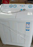 海爾（Haier）雙桶洗衣機半自動(dòng)自動(dòng)家用 10公斤大容量 家電國家補貼 以舊換新 雙缸XPB100-729S原廠(chǎng)品質(zhì)  曬單實(shí)拍圖