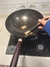 章?tīng)钤虑鸪村佽F鍋無(wú)涂層家用不粘鍋已開(kāi)鍋傳統精鐵老式炒菜鍋燃氣灶 32cm大師款（無(wú)耳單鍋） 32cm 曬單實(shí)拍圖