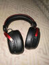 iKF V11 Pro7.1四模無(wú)線(xiàn)游戲耳機頭戴式7.1環(huán)繞音效藍牙有線(xiàn)電競專(zhuān)用三角洲FPS無(wú)畏契約辨位 黑紅色 曬單實(shí)拍圖