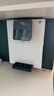 美的（Midea）凈水器母嬰家用1100G流速0阻垢劑華凌廚下RO反滲透加熱直飲一體機餐邊柜管線(xiàn)機前置過(guò)濾全屋套裝 白月光冷熱彩屏管線(xiàn)機+凈水器 曬單實(shí)拍圖