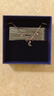 施華洛世奇（SWAROVSKI） 施華洛世奇 SWAROVSKI SYMBOL 項鏈 星月造型 幻夜黑 5429737 曬單實(shí)拍圖