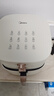美的（Midea）空氣炸鍋免翻面 易用旋鈕 家用實(shí)用大容量5.3L 多功能全自動(dòng) 蒸烤炸一體 金屬內腔  MF-KZE535J5 曬單實(shí)拍圖