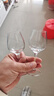 SAINT LINGLONG水晶玻璃50ml國標白酒品酒杯家用一兩白酒杯郁金香白酒品鑒杯 單只50毫升品酒杯 曬單實(shí)拍圖