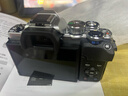 奧林巴斯（OLYMPUS）E-M10 MarkIV EM10四代 微單相機 數碼相機 微單套機（14-42mm & 40-150mm）雙鏡頭 銀色 曬單實(shí)拍圖