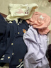 戴維貝拉兒童加絨衛衣女秋冬裝男童衣服女童高領(lǐng)上衣童裝 曬單實(shí)拍圖
