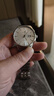上海（SHANGHAI）手表男士 生日禮物 先行者男表 商務(wù)自動(dòng)機械腕表 白盤(pán)鋼帶3085 曬單實(shí)拍圖