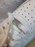 耐克NIKE板鞋女空軍一號AF1 AIR FORCE 1運動(dòng)鞋DD8959-100白37.5 曬單實(shí)拍圖