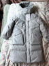 BOSIDENG25新款羽絨服女中長(cháng)款90絨連帽時(shí)尚休閑厚冬季保暖外套B250245252 薄荷茶綠4907-趨勢推薦 M 165/88A 體重約110-120斤 曬單實(shí)拍圖