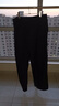 頭號青年工裝褲子男秋冬季潮牌寬松胖子運動(dòng)加大碼垂感休閑長(cháng)褲男 黑 7XL 曬單實(shí)拍圖