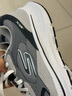 斯凱奇（Skechers）男鞋秋季緩震跑步鞋厚底耐磨健步鞋舒適休閑戶(hù)外運動(dòng)鞋220872 曬單實(shí)拍圖
