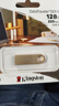 金士頓（Kingston）128GB USB3.2 Gen 1 U盤(pán) DTSE9G3 金屬U盤(pán) 讀速220MB/s 寫(xiě)速100MB/s 學(xué)習辦公投標電腦車(chē)載通用 曬單實(shí)拍圖