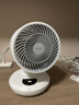 榮事達（Royalstar） 電風(fēng)扇家用循環(huán)扇落地扇臺扇對流渦輪電風(fēng)扇節能省電臺式機械風(fēng)扇轉頁(yè)扇 【90°俯仰調節】遙控10H定時(shí)循環(huán)扇 曬單實(shí)拍圖