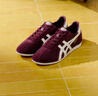 Onitsuka Tiger鬼塚虎男女鞋休閑鞋舒適透氣輕便慢跑鞋RUNSPARK 1183B480-002 酒紅色/白色 39.5 曬單實(shí)拍圖