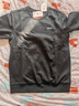 特步鉅惠衛衣百搭上衣寬松休閑打底衫衛衣衛褲運動(dòng)服長(cháng)袖t恤衫 正黑色-秋款-0113 S 曬單實(shí)拍圖