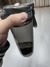 諾百紛5系一鍵彈蓋磁彈泡茶杯Tritan材質(zhì)茶水分離杯運動(dòng)塑料水杯 深灰-550ml 曬單實(shí)拍圖