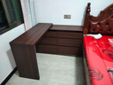林氏家居現代簡(jiǎn)約梳妝臺斗柜一體化妝桌臥室床尾轉角桌子UM4E悅野系列 曬單實(shí)拍圖