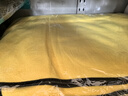 美家日記大抹布 黃灰60*160cm*雙層1條洗車(chē)毛巾 擦車(chē)抹布吸水纖維絨擦車(chē)巾 曬單實(shí)拍圖