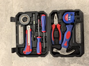 萬(wàn)克寶（WORKPRO）9件工具套裝家用常備便攜工具箱套裝水電工木工維修五金工具組套 曬單實(shí)拍圖