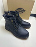 Dickies馬丁靴男靴2025冬季男鞋百搭靴子男高幫工裝靴加絨厚底增高鞋子男 34黑色 40 【偏大一碼，適合運動(dòng)鞋41】 曬單實(shí)拍圖