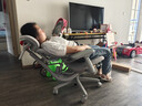 清閑LiberNovo動(dòng)態(tài)人機工學(xué)椅人體工學(xué)椅電腦椅電競椅辦公椅可躺 靈感灰 48cm加長(cháng)版 曬單實(shí)拍圖