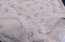 恒源祥媽媽內褲女100%純棉襠抗菌中老年人褲頭高腰收腹大碼棉質(zhì)平角短褲 花朵 豆沙+膚色+繡紅+銀灰 4條 4XL /185【建議160-180斤】 曬單實(shí)拍圖