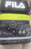 FILA斐樂(lè )配件兒童書(shū)包新款男女中大童護脊減負雙肩包 傳奇藍-QNV M 曬單實(shí)拍圖