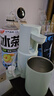 米家小米即熱式飲水機 宿舍便攜式保溫杯 燒水壺沖奶泡奶出差旅行電熱水壺臺式桌面家用直飲機綠色 曬單實(shí)拍圖