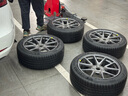 米其林（MICHELIN）靜音棉輪胎 235/45ZR18 98Y T1 競馳 PILOT SPORT 4 適配特斯拉 曬單實(shí)拍圖