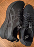 亞瑟士ASICS男子緩震透氣跑步鞋  GEL-KAYANO 32 黑色/灰色 42.5 曬單實(shí)拍圖