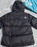 駱駝火山羽絨服防抗靜電鴨絨男女加厚戶(hù)外保暖冬季面包服 M34CR07674B 曬單實(shí)拍圖