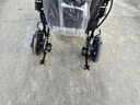 迪護電動(dòng)輪椅車(chē)老人全自動(dòng)輕便可折疊旅行專(zhuān)用智能超輕便攜式家用代步 曬單實(shí)拍圖