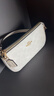 蔻馳（COACH）【品牌直供】女士NOLITA19經(jīng)典標志手提單肩包白色CW426 曬單實(shí)拍圖
