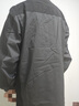 皮爾卡丹（pierre cardin）沖鋒衣男春秋夾克冬季外套三合一戶(hù)外防風(fēng)休閑登山服 灰黑色 3XL 曬單實(shí)拍圖