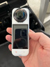 影石（Insta360）【新品】X5 皓月白限量版全景運動(dòng)相機 8K高清防抖防水手持口袋攝像機旅行Vlog摩托車(chē)騎行相機 曬單實(shí)拍圖