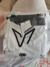 維動(dòng)（VEIDOORN）籃球健身長(cháng)褲運動(dòng)緊身褲男高彈訓練褲跑步壓縮衣打底褲運動(dòng)褲透氣 加絨款九分褲【白色】保暖鎖溫 XL 曬單實(shí)拍圖