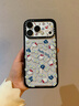 CASETIFY 三麗鷗家族 x CASETiFY 綠野仙蹤聯(lián)名 小雛菊與凱蒂貓 適用于iPhone17/16/15 Pro/Max蘋(píng)果手機殼 透明黑框Magsafe iPhone 17 Pro Ma 曬單實(shí)拍圖