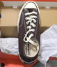 匡威（Converse）官方 1970S男女運動低幫帆布鞋摩卡棕咖啡色A08189C A08189C 42 曬單實拍圖