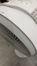 美的（Midea）【暴風(fēng)循環(huán)】空氣循環(huán)扇大風(fēng)量搖頭電風(fēng)扇家用臺式落地扇輕音臥室節能小風(fēng)扇柔風(fēng)輕羽扇 FGA24TQ 曬單實(shí)拍圖