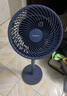 康佳（KONKA）空氣循環(huán)扇電風(fēng)扇家用風(fēng)扇臺式搖頭小風(fēng)扇立式換氣扇輕音電扇大風(fēng)量交流定頻落地扇KXHS-1801-P 曬單實(shí)拍圖